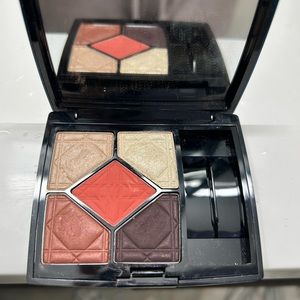 Dior 5 colors eyeshadow 767 Inflame
